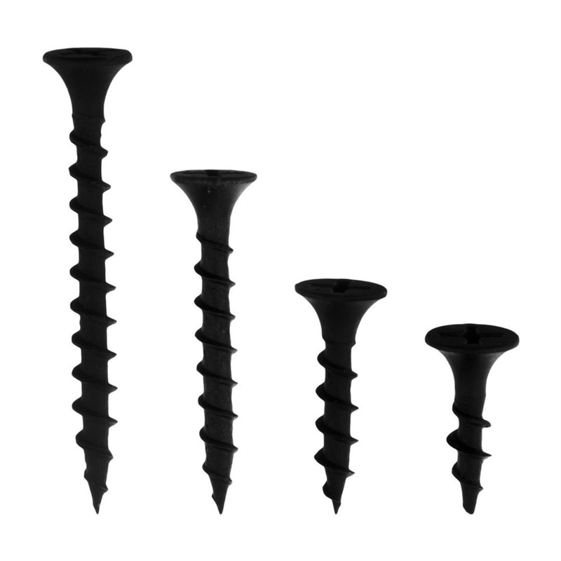 پیچ ام دی اف مدل MDF 16-20-30-40 مجموعه 80 عددی