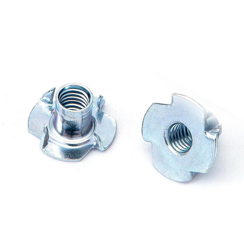 مهره پایا مدل خاردار m6 کد 690066 مجموعه 30 عددی