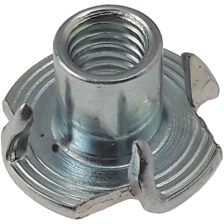 مهره پایا مدل خاردار m6 کد 690066 مجموعه 30 عددی
