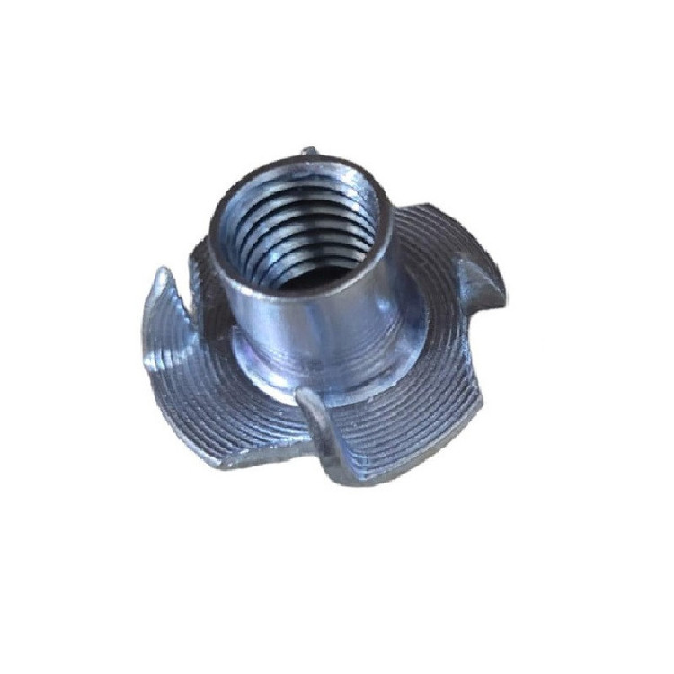 مهره پایا مدل خاردار m6 کد 690066 مجموعه 30 عددی