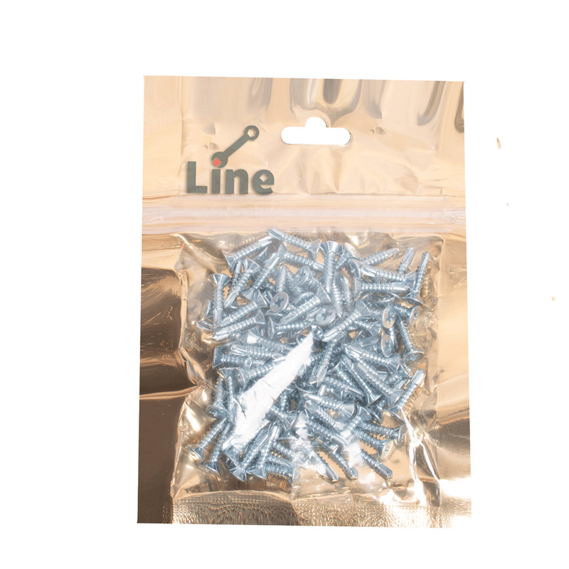 پیچ سرمته لاین مدل AB-3376 بسته 100 عددی