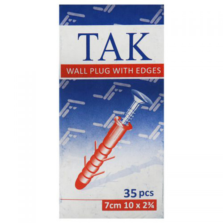رول پلاک تک مدل T-7CM-LABE بسته 35 عددی