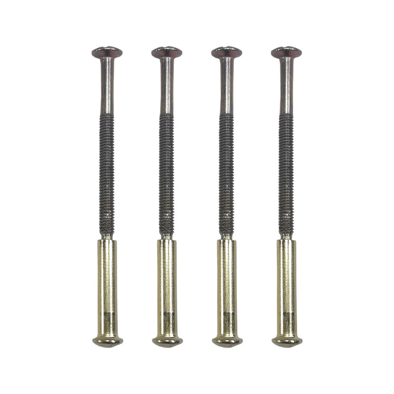 پیچ و مهره فیکس دستگیره مدل Gh-60 بسته 4 عددی