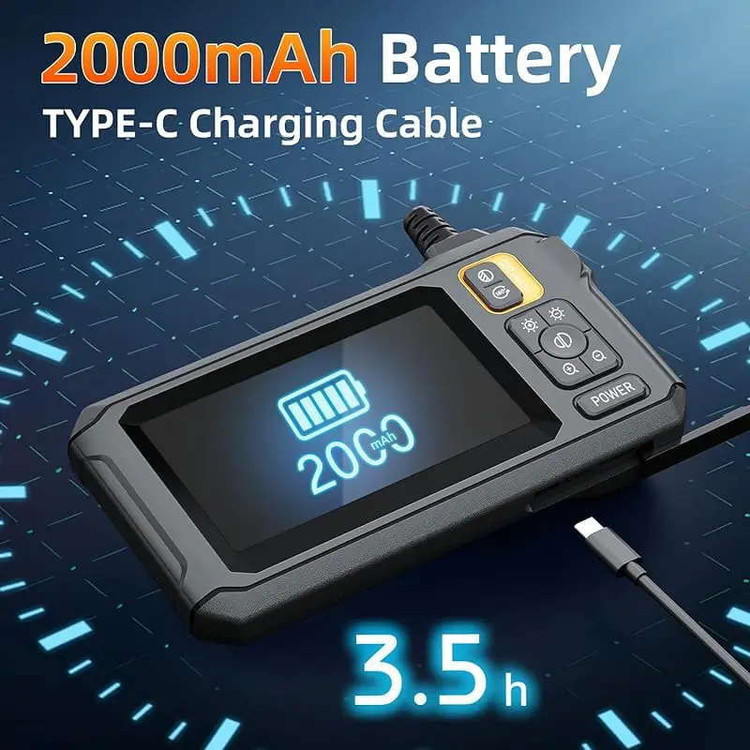 دوربین اندوسکوپی مدل C30-M مانیتوردار کد 10m