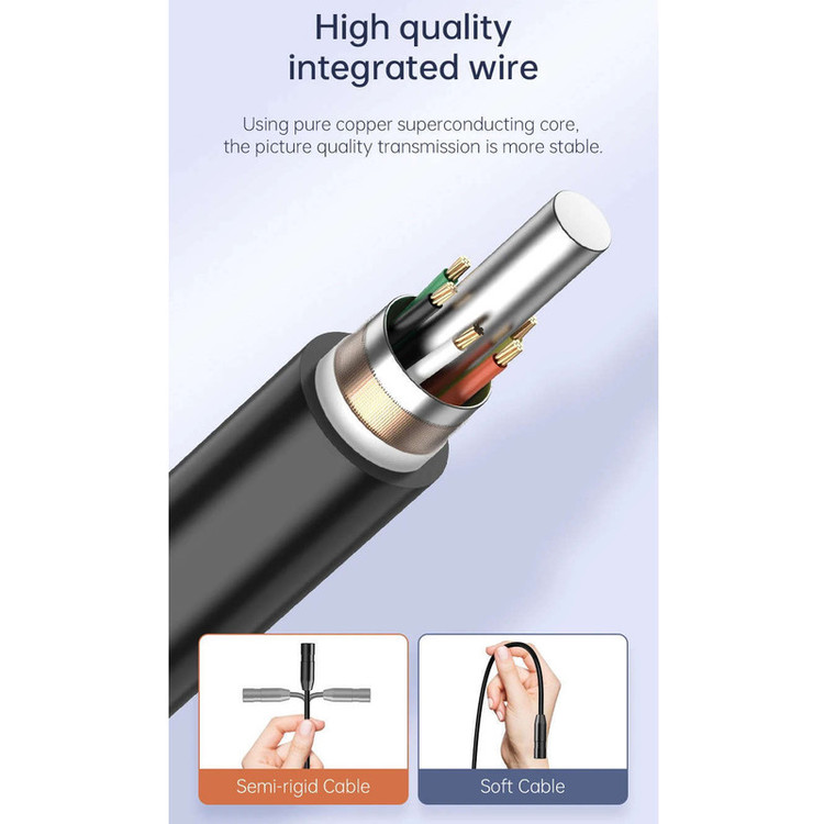 دوربین اندوسکوپی مدل C30-M مانیتوردار کد 10m