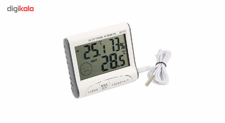 رطوبت سنج و دماسنج دیجیتال مدل DC103