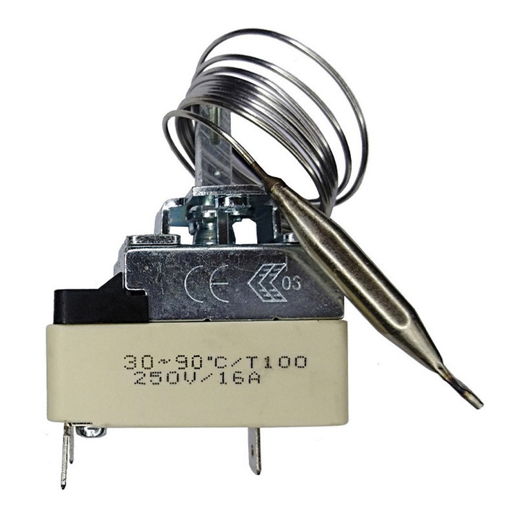 ترموستات کنترلر دما مدل TU16(5)A250V