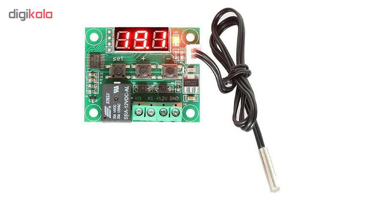 کنترلر رطوبت دیجیتال مدل XH-W1209