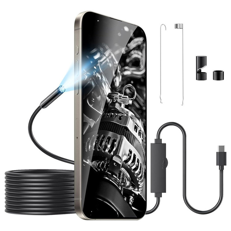 دوربین آندوسکوپی مدل اتوفوکوس کد 10M 5MP HARD WIRE HD