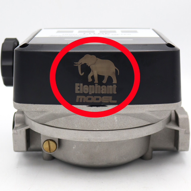 لیتر شمار مدل الفنت کد YP-1INCH سایز 1 اینچ