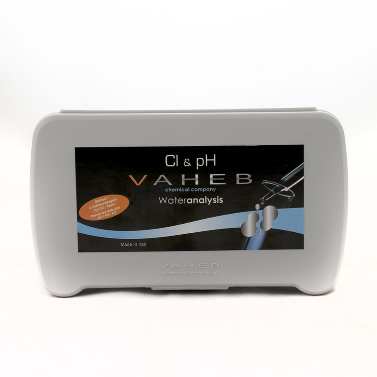 کیت سنجش کلر در آب واهب مدل VM-610 مجموعه سه عددی