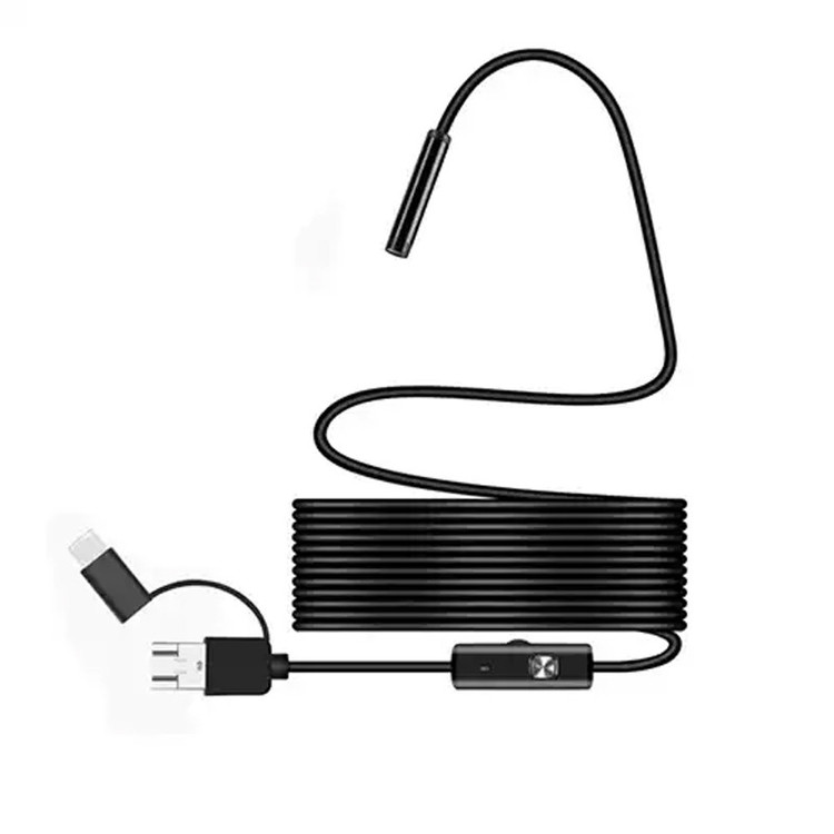 دوربین آندوسکوپی مدل شلنگی Hard Wire Waterproof کد 5M