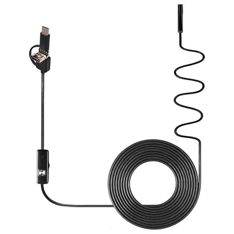 دوربین آندوسکوپی مدل شلنگی Hard Wire Waterproof کد 5M