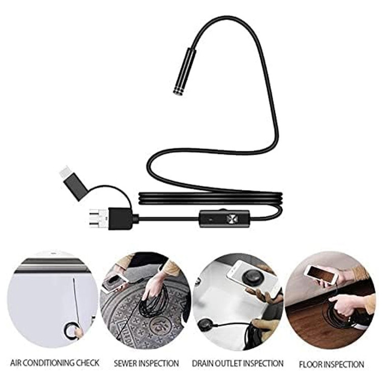 دوربین آندوسکوپی مدل شلنگی Hard Wire کد 2026 2M