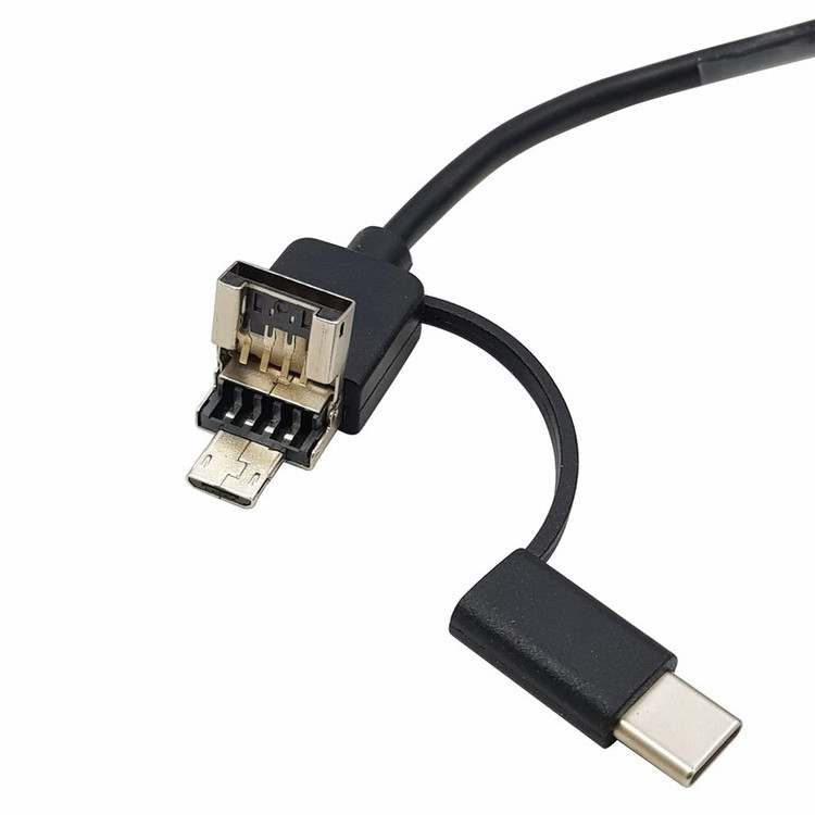 دوربین آندوسکوپی مدل شلنگی Hard Wire کد 2026 2M
