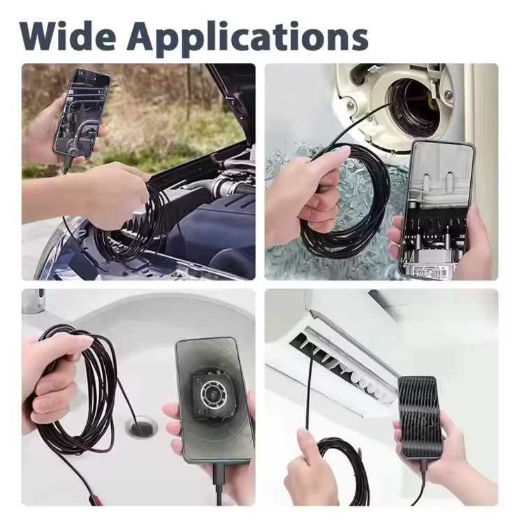 دوربین آندوسکوپی مدل شلنگی Hard Wire کد 2026 2M
