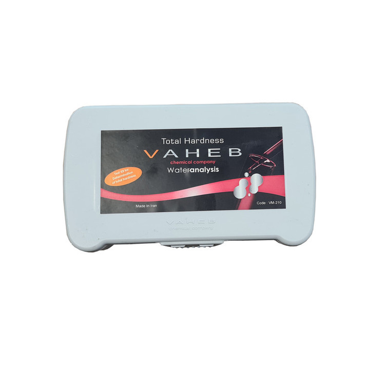 کیت سنجش سختی آب واهب مدل VM-2100 مجموعه چهار عددی