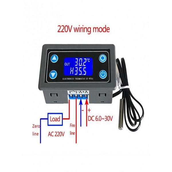 ترموستات کنترلر دما مدل bas