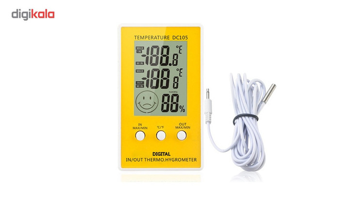 رطوبت سنج و دماسنج مدل DC105