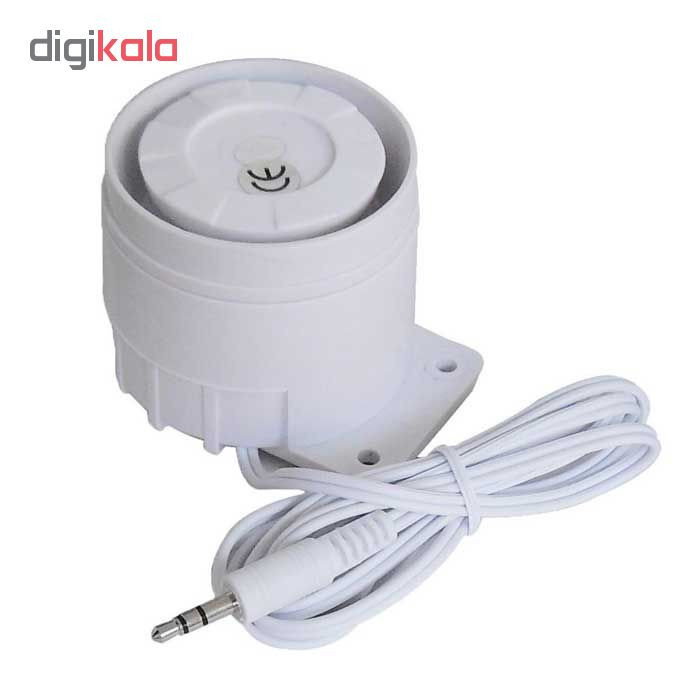 آژیر پیزو سیستم اعلام سرقت مدل 120db