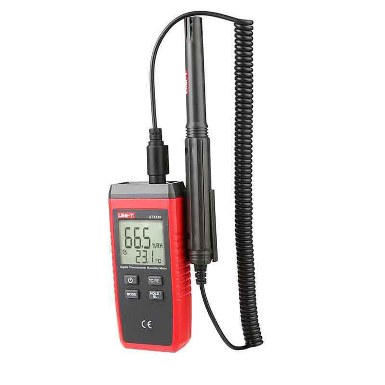 دماسنج و رطوبت سنج یونی تی مدل UT333S