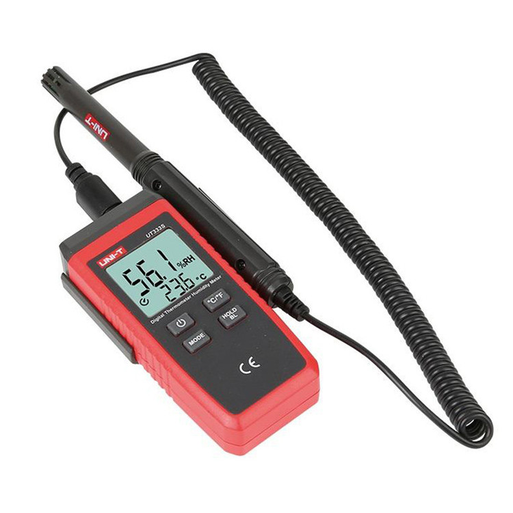 دماسنج و رطوبت سنج یونی تی مدل UT333S