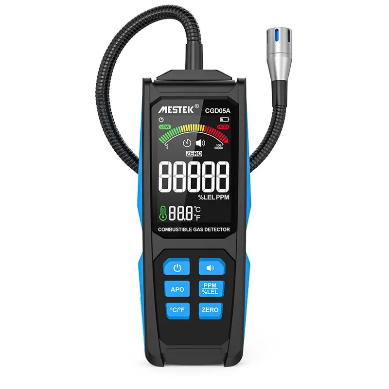 نشت یاب گاز دیجیتال مستک مدل CGD05A