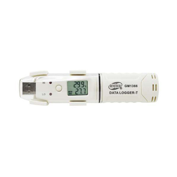 دیتالاگر دما بنتک مدل GM1366