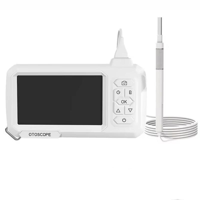 ویدیو اتوسکوپ مدل مانیتور دار کد Visiual Earpick