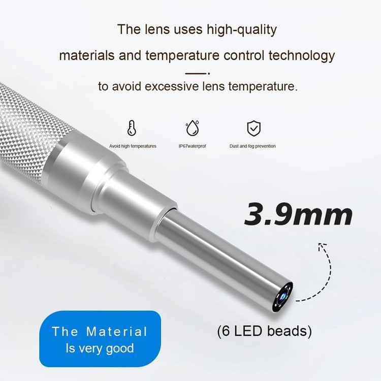 ویدیو اتوسکوپ مدل مانیتور دار کد Visiual Earpick