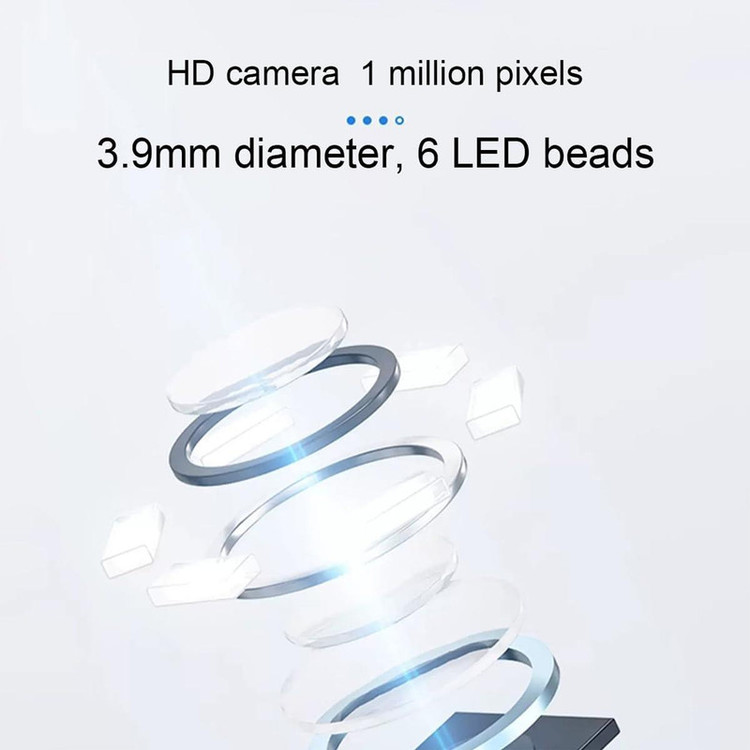 ویدیو اتوسکوپ مدل مانیتور دار کد Visiual Earpick