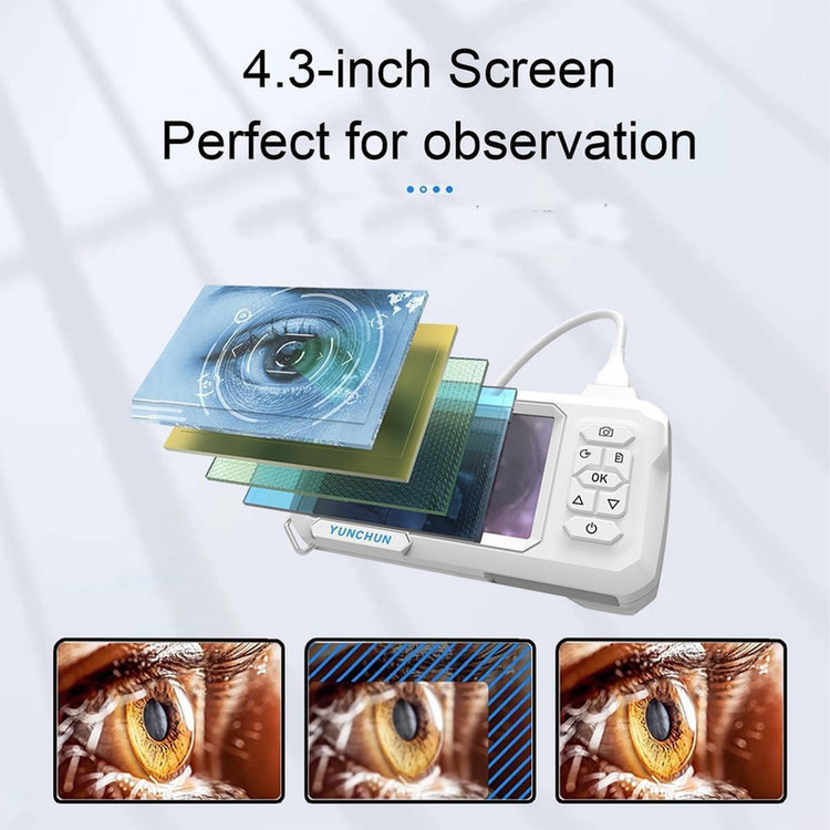 ویدیو اتوسکوپ مدل مانیتور دار کد Visiual Earpick