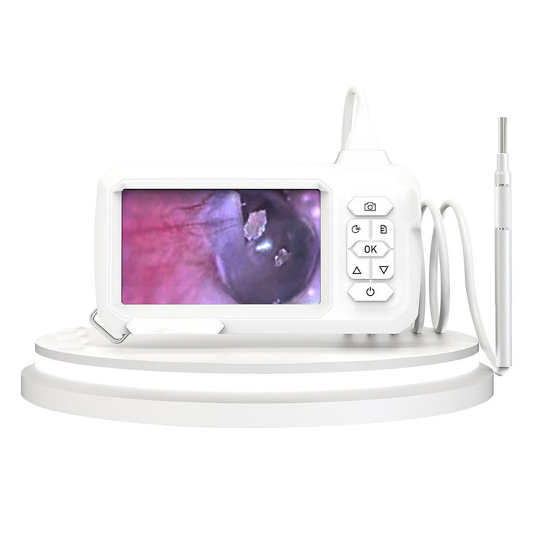 ویدیو اتوسکوپ مدل مانیتور دار کد Visiual Earpick