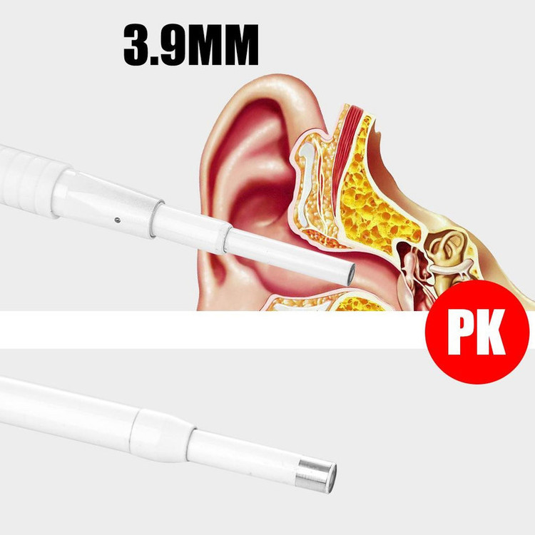 ویدیو اتوسکوپ مدل مانیتور دار کد Visiual Earpick