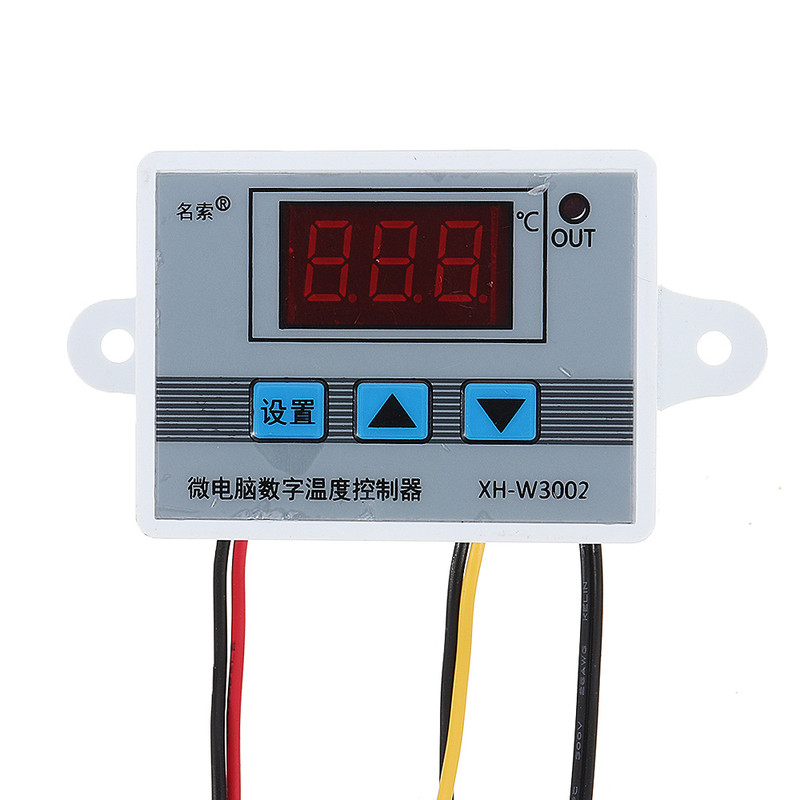 ترموستات کنترلر دما دیجیتال مدل W3002_220AC