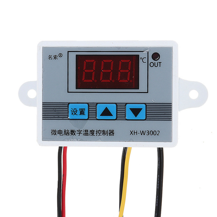 ترموستات کنترلر دما دیجیتال مدل W3002_220AC