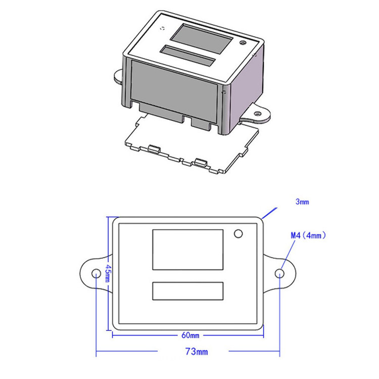 ترموستات کنترلر دما دیجیتال مدل W3002_220AC