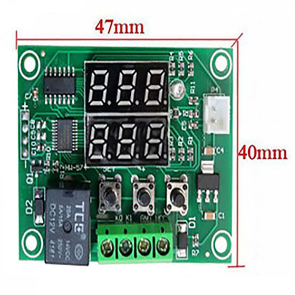 ترموستات کنترلر دما مدل XH-W1219