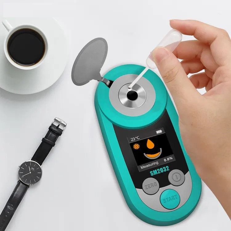 رفرکتومتر دیجیتال مایلسی مدل SM20