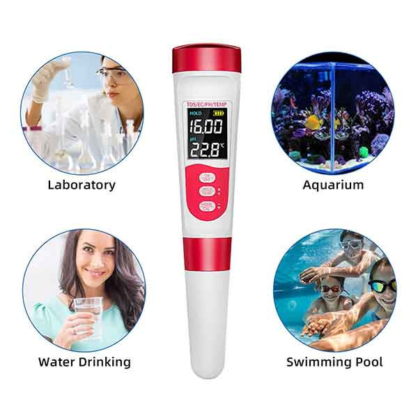 PH متر مدل multifunctional PH-300