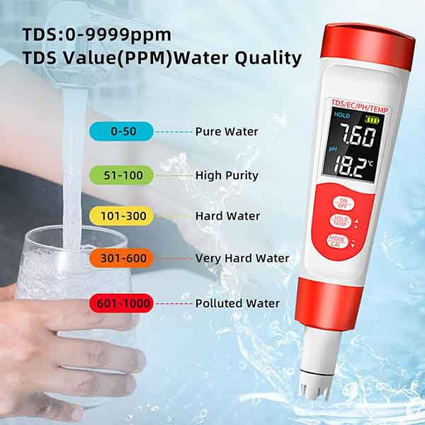 PH متر مدل multifunctional PH-300