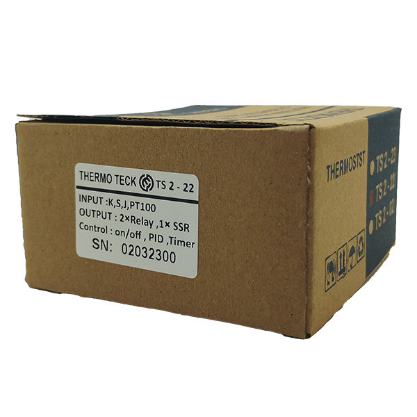 ترموستات دیجیتال کنترلر دما ترموتک مدل TS2-22