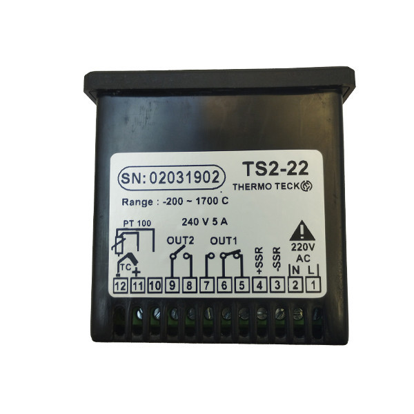ترموستات دیجیتال کنترلر دما ترموتک مدل TS2-22