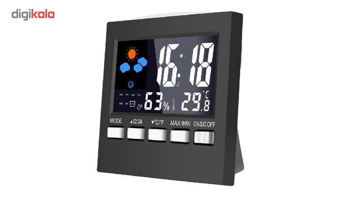دماسنج و رطوبت سنج مدل 2159T