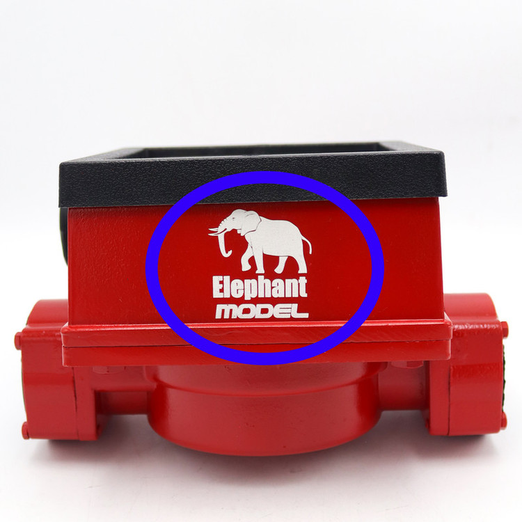 لیتر شمار مدل الفنت کد YP-2INCH سایز 2 اینچ