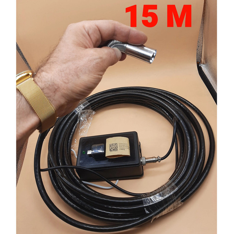 دوربین آندوسکوپی مدل شلنگی صنعتی سرفنری کد 15M 1080P