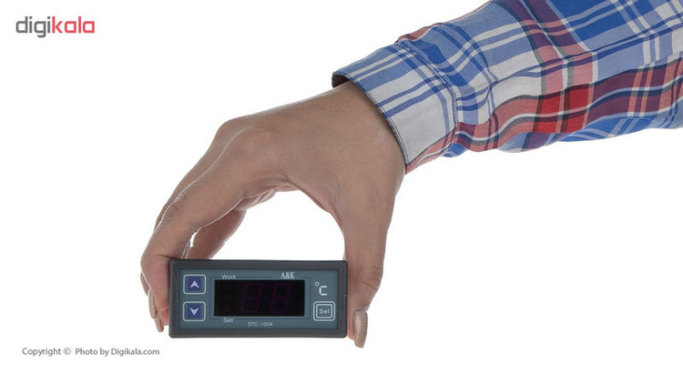 ترموستات دیجیتالی مدل stc 100A