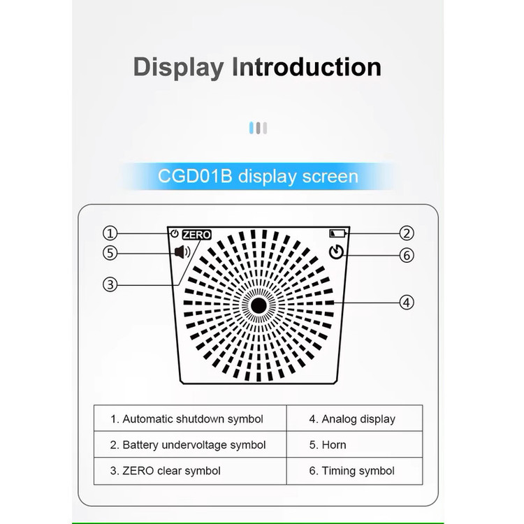 نشت یاب گاز دیجیتال مستک مدل CGD01B