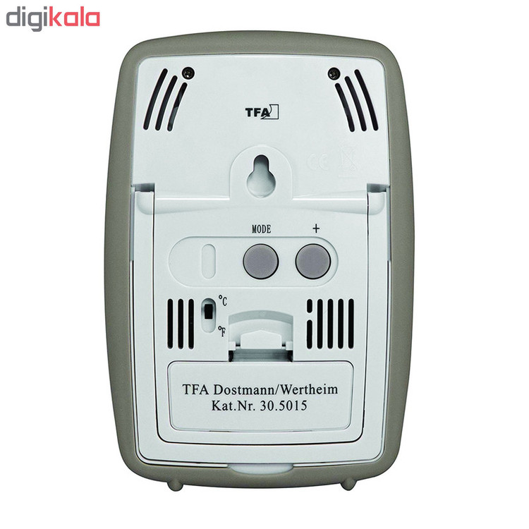 دماسنج و رطوبت سنج دیجیتالی تی اف ای کد 5015-30
