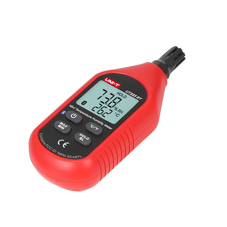 دماسنج و رطوبت سنج یونی تی مدل UT333BT